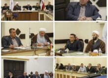 برگزاری جلسه شورای فرهنگ عمومی شهرستان آستانه‌اشرفیه