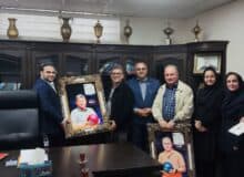 تجلیل از پیشکسوتان و ارکان بولینگ گیلان توسط معاونت محترم توسعه ورزشهای قهرمانی اداره کل ورزش و جوانان گیلان