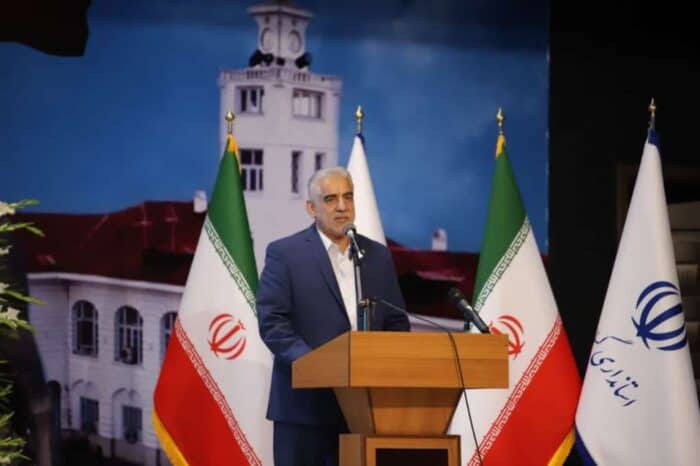 دکتر عباسی - مراسم معارفه استاندار جدید گیلان برگزار شد - استاندار جید گیلان
