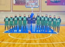 لیگ بسکتبال نوجوانان دختر کشور  گروه K هفته دوم دور رفت در گرگان آغاز شد