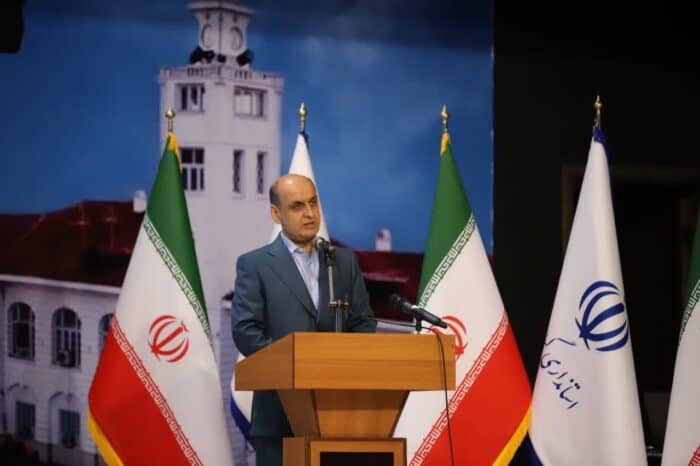 هادی حق‌شناس - مراسم معارفه استاندار جدید گیلان برگزار شد - استاندار جید گیلان