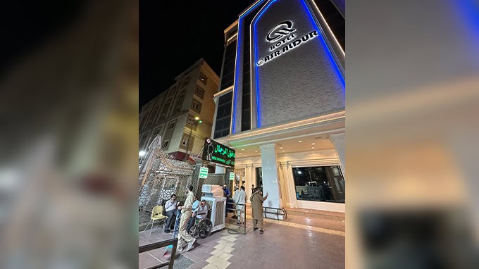 هتل قصرالدر نجف: اقامتی لوکس و مجلل در قلب نجف اشرف