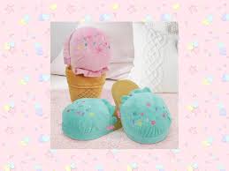دمپایی‌های بستنی (Ice Cream Slippers): شیرینی تابستان