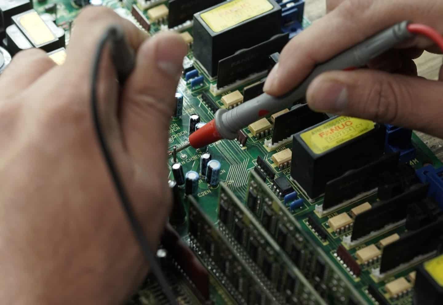 تعمیر برد فانوک