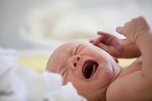 مشکلات شایع گوارشی در نوزادان