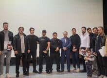 برگزاری مراسم تجلیل از مربیان و قهرمانان هیات کاراته تالش