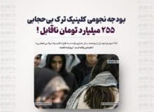 بودجه نجومی کلینیک ترک بی‌حجابی / 255 میلیارد تومان ناقابل !