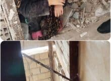 سقوط در چال آسانسور از طبقه دوم ساختمان یک مصدوم بر جای گذاشت