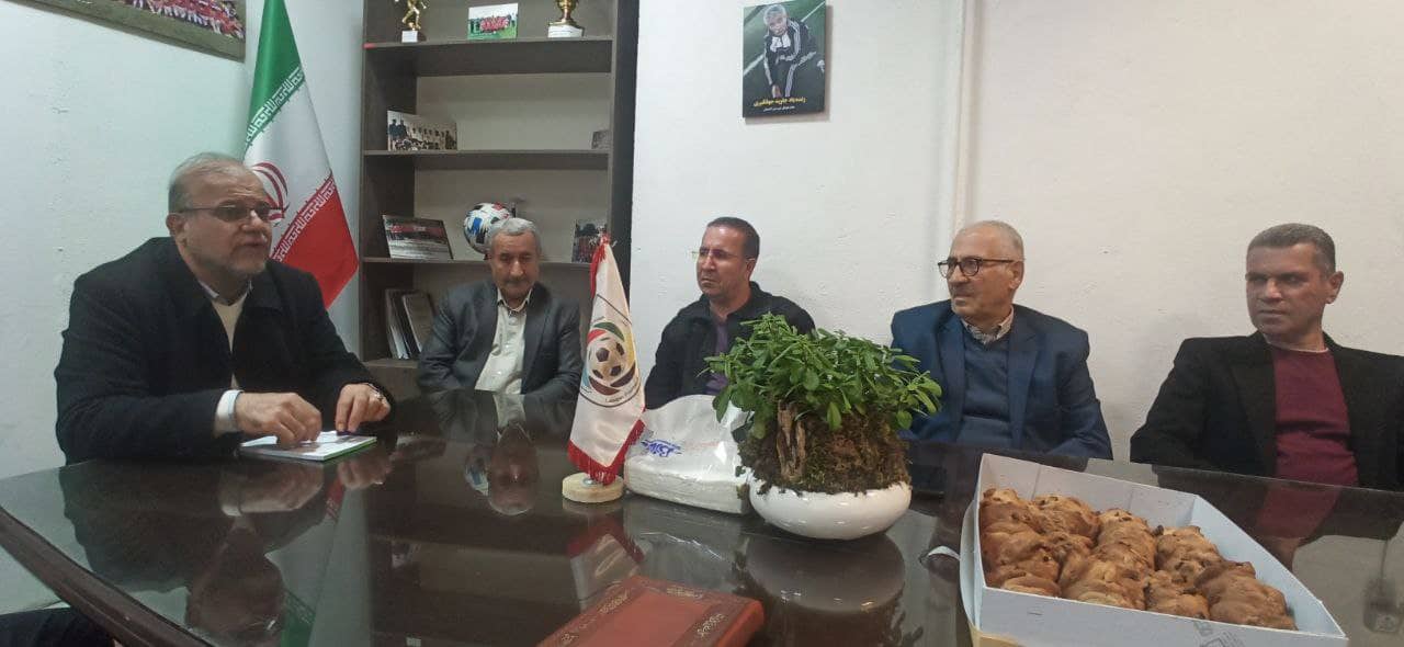 شورای ورزشی «کنف گوراب» در هیئت فوتبال لاهیجان