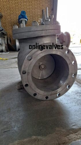 208 - فروش ویژه شیر خودکار (Check Valve) و شیر یک‌طرفه لب جوش -