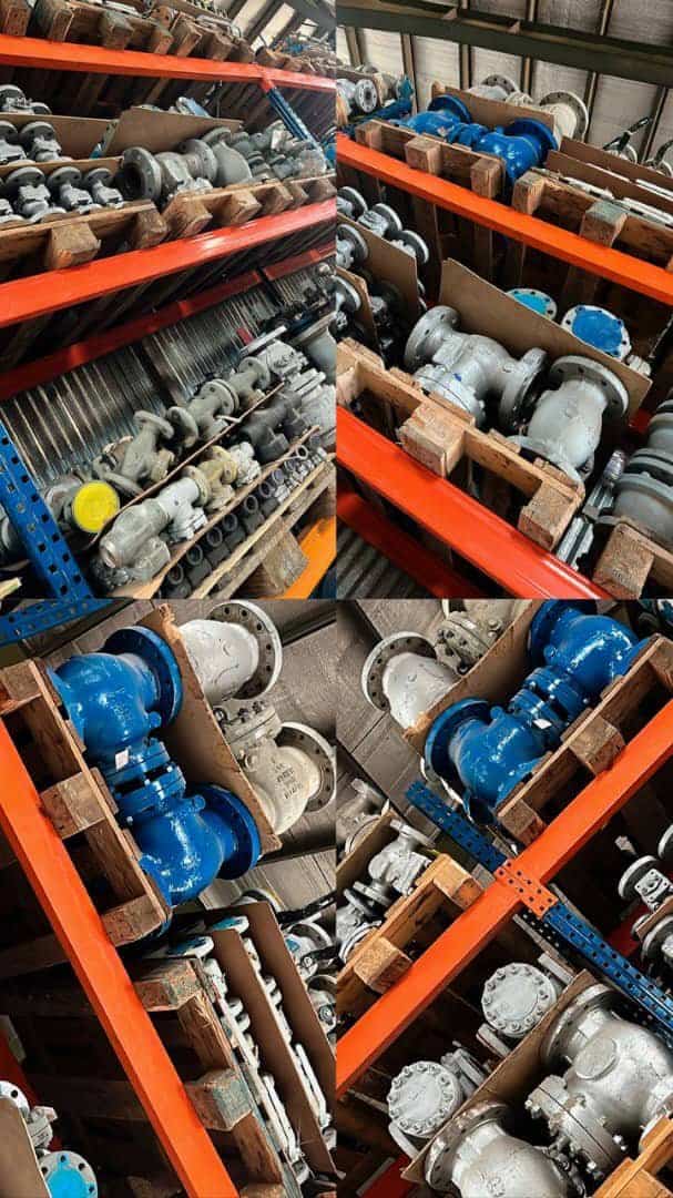 فروش ویژه شیر خودکار (Check Valve) و شیر یک‌طرفه لب جوش