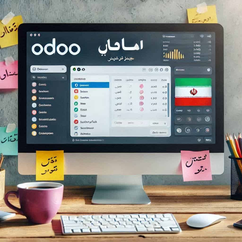 نرم افزار اودو odoo فارسی چیست؟ – تحولی نوین در مدیریت کسبوکارهای ایرانی – با مردم