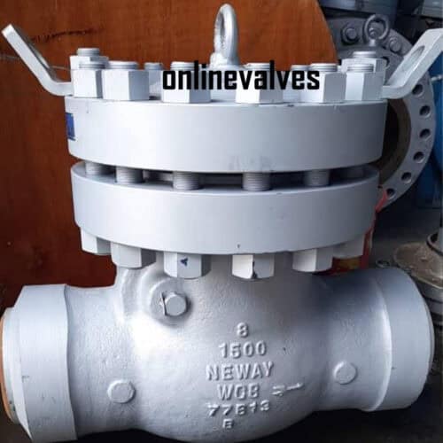 904 1 - فروش ویژه شیر خودکار (Check Valve) و شیر یک‌طرفه لب جوش -