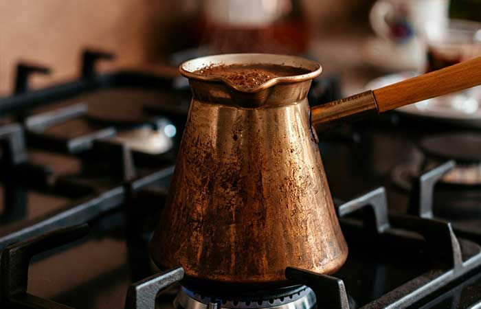 دم آوری قهوه