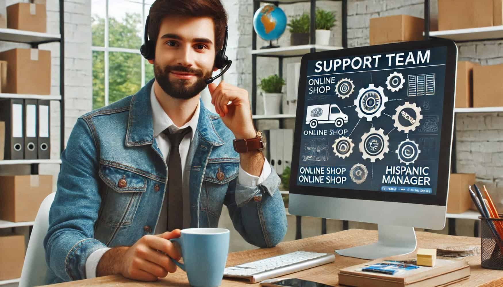 بهترین پشتیبانی سایت فروشگاهی