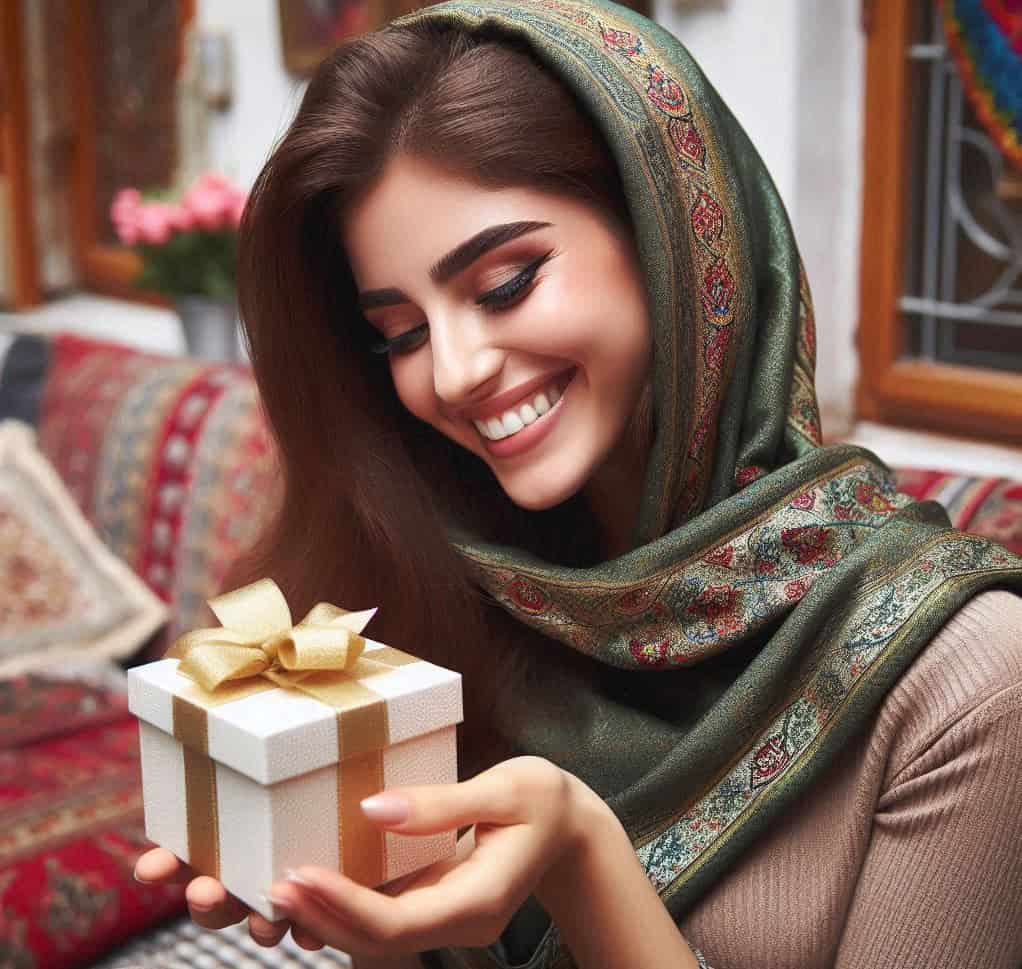 بهترین هدیه‌ی شب یلدا برای خانم‌ها