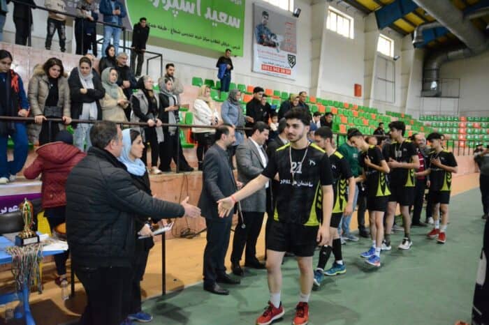 باشگاه کوروش لاهیجان عنوان قهرمانی لیگ والیبال نوجوانان گیلان را تصاحب کرد 4 - باشگاه کوروش لاهیجان عنوان قهرمانی لیگ والیبال نوجوانان گیلان را تصاحب کرد - باشگاه کوروش لاهیجان