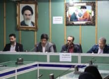 جلسه هماهنگی رویداد «فرزند ایران ، قهرمان زمین» با حضور مدیران مدارس لاهیجان
