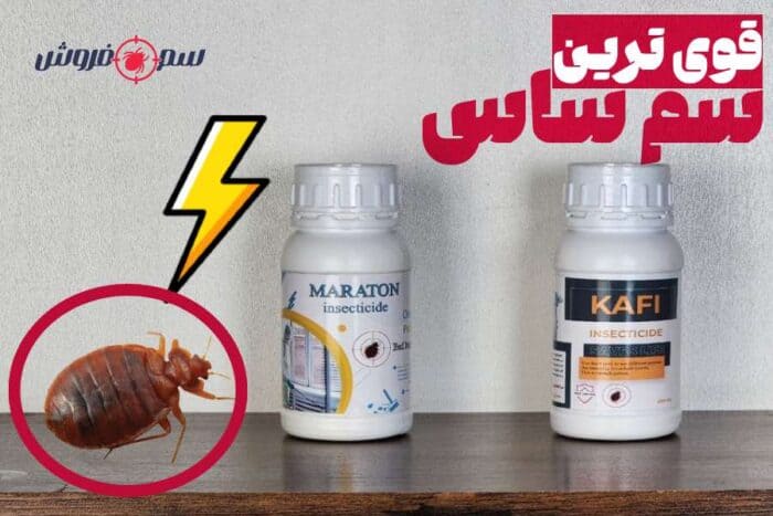 قوی ترین سم برای ساس چیست