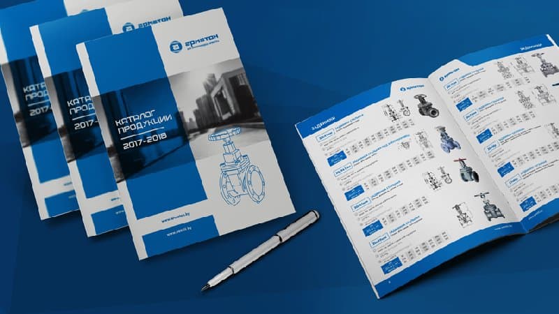 سیر تا پیاز اصول و مراحل طراحی کاتالوگ