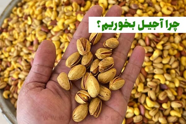 چرا آجیل بخوریم؟پاسخ آقای پسته ایران