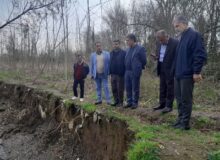 بازدید سرپرست فرمانداری رودسر از روستاهای دیودره و گیشاکجان بخش مرکزی