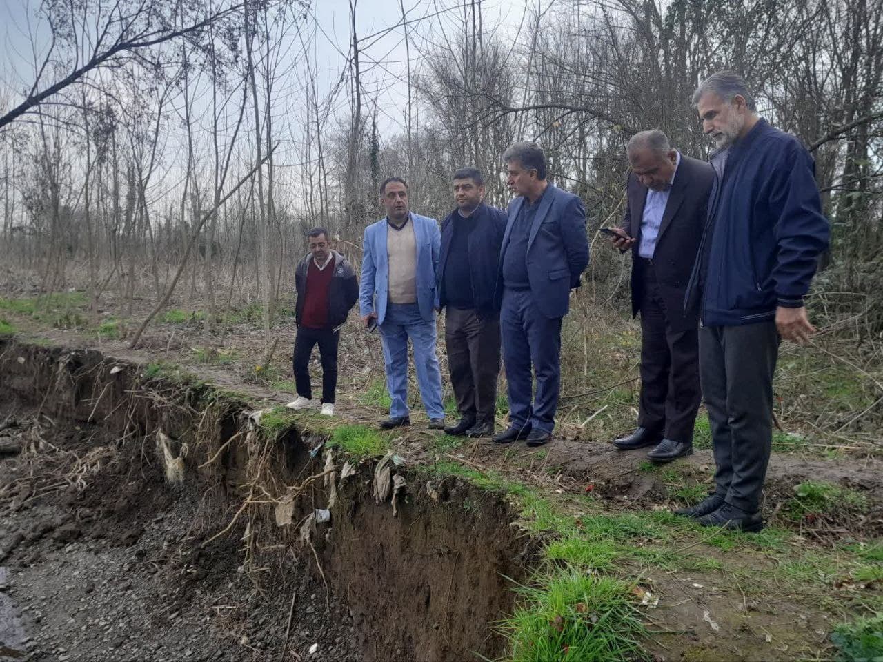 بازدید سرپرست فرمانداری رودسر از روستاهای دیودره و گیشاکجان بخش مرکزی