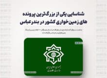 شناسایی یکی از بزرگ‌ترین پرونده‌های زمین‌خواری کشور در بندرعباس