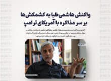 واکنش هاشمی‌طبا به کشمکش‌ها بر سر مذاکره با آمریکای ترامپ