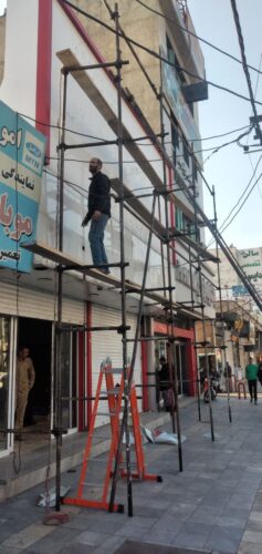 اجاره داربست در کرج