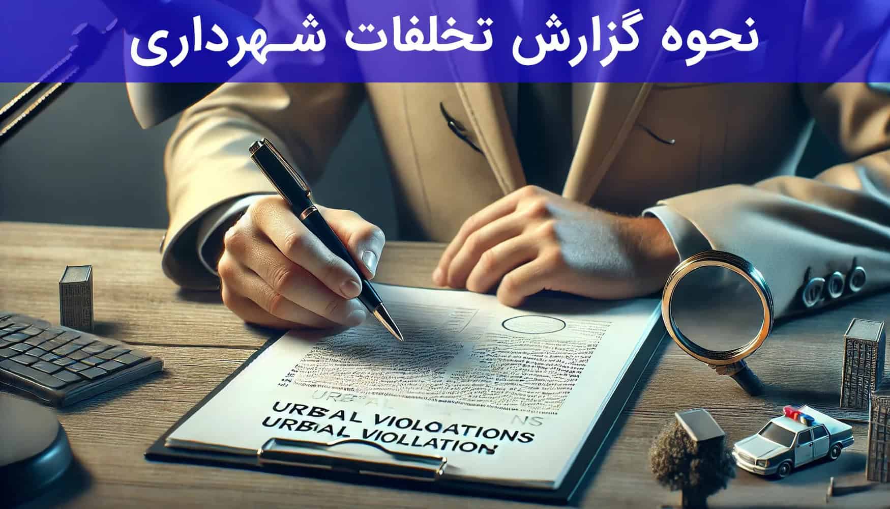 گزارش تخلفات شهرداری: راهنمای کامل و مراحل پیگیری