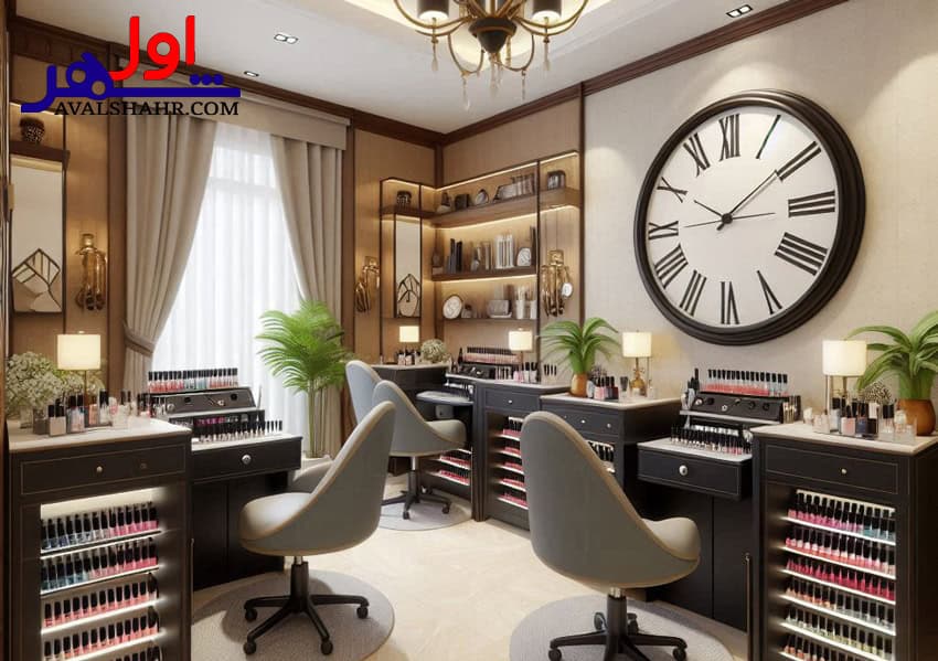 خدمات مراکز کاشت ناخن در هشتگرد