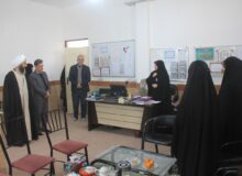 بازدید سرپرست فرمانداری رودسر از حوزه علمیه این شهرستان