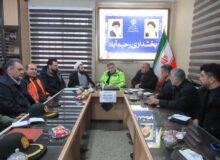 برگزاری جلسه ستاد مدیریت بحران در بخش رحیم آباد رودسر با هدف آمادگی برای بارش‌های سنگین