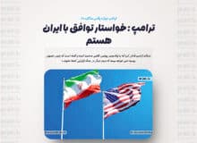 ترامپ دوباره پالس مذاکره داد/ترامپ : خواستار توافق با ایران هستم