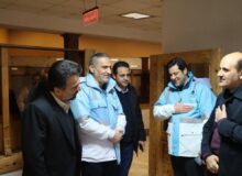 سرپرست فرمانداری لاهیجان از شهرداری بازدید کرد