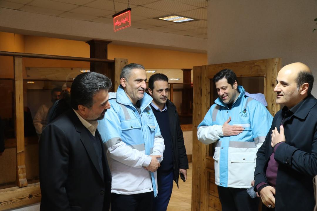 سرپرست فرمانداری لاهیجان از شهرداری بازدید کرد