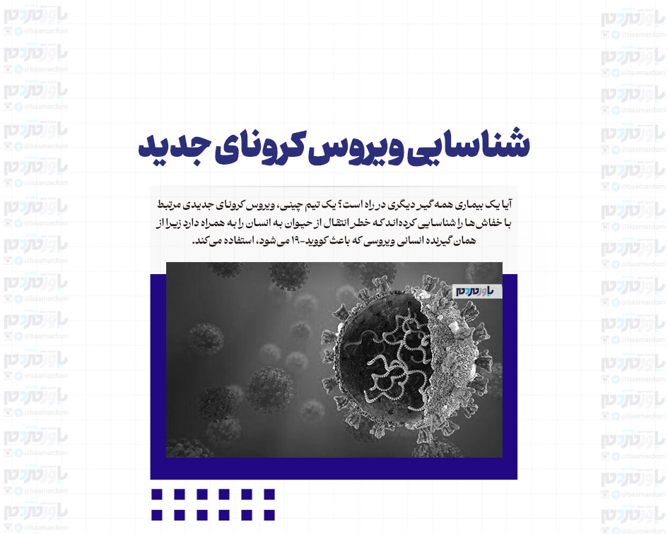 شناسایی ویروس کرونای جدید