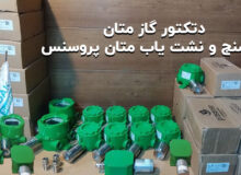 دتکتور گاز متان CH4 ضدانفجار و صنعتی پروسنس