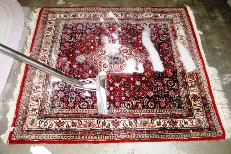 مراقبت و نگهداری از فرش پس از شستشو