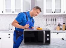علت گرم نشدن غذا در ماکروفر دوو و نحوه رفع ایراد