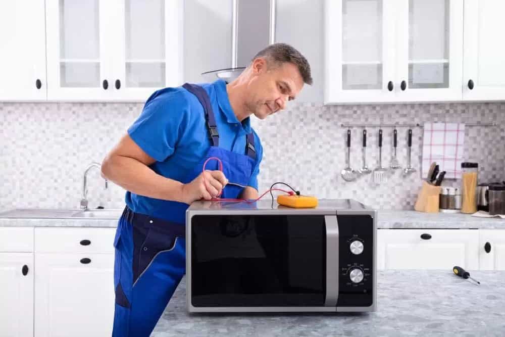 علت نچرخیدن سینی ماکروفر اسنوا و نحوه رفع آن