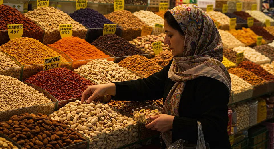 آجیل رو از جاهای مطمئن بخرین