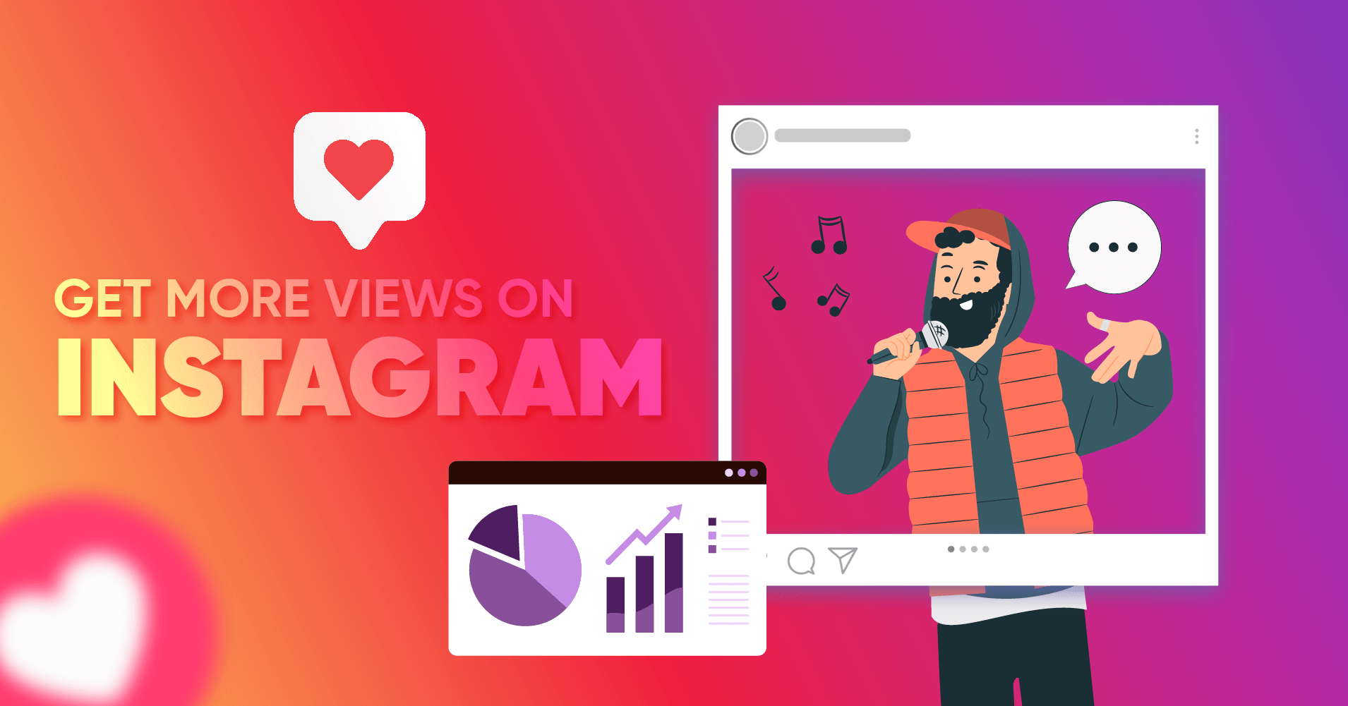 استفاده از خدمات حرفه‌ای برای افزایش بازدید اینستاگرام