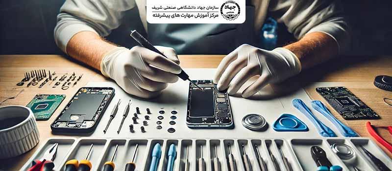 دوره حضوری موبایل جهاد دانشگاهی صنعتی شریف
