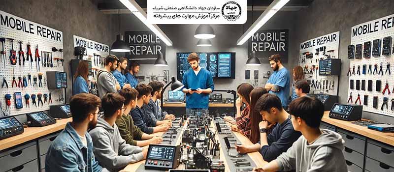 آموزش تعمیرات موبایل