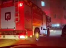 مهار آتش سوزی در طبقه اول ساختمان مسکن مهر رشت / تمامی ساکنین تخلیه شدند