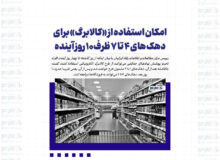 امکان استفاده از «کالابرگ» برای دهک های ۴ تا ۷ ظرف۱۰ روز آینده/ احتمال اجرای مرحله دوم طرح در نوروز