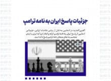 جزئیات پاسخ ایران به نامه ترامپ