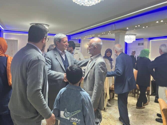 دیدار نوروزی و مراسم افطاری نهضت آزادی ایران 3 - دیدار نوروزی و مراسم افطاری نهضت آزادی ایران + تصاویر - آزادی
